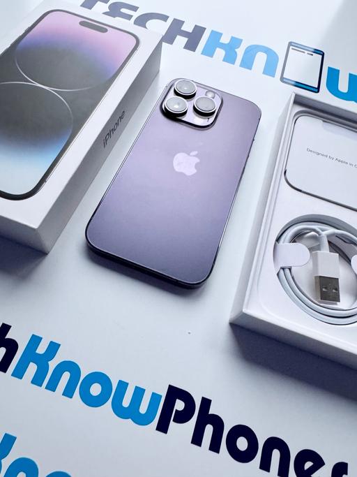 Buy & Sell Woodsetton Dudley - Photos for Apple iphone 14 pro 256GB unlocked Purple