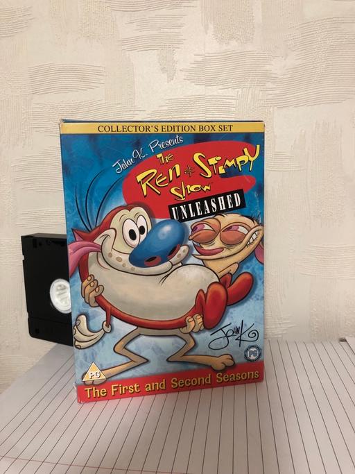 Buy & Sell Lancashire South Ribble - Photos for The Ren & Stimpy Show - DVD Boxset