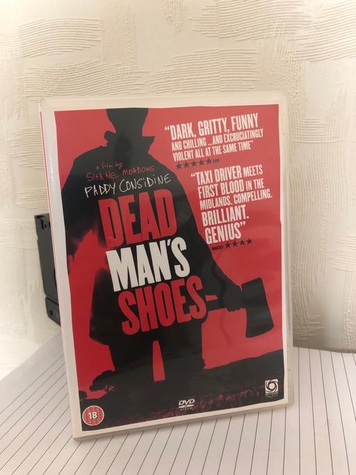 Buy & Sell Farington Moss South Ribble - Photos for Dead Man’s Shoes - DVD