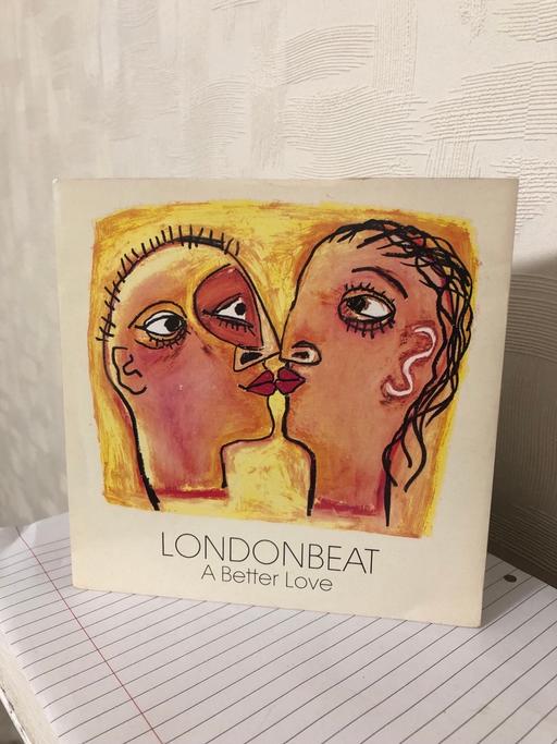 Buy & Sell Farington Moss South Ribble - Photos for Londonbeat - A Better Love - 7” Vinyl Record