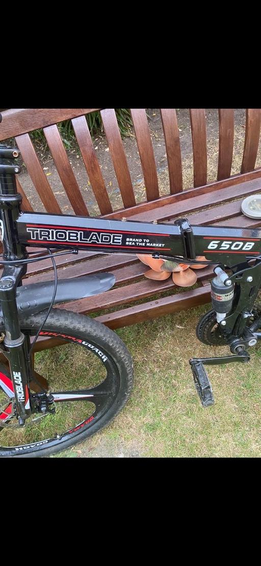 Buy & Sell Beddington Sutton - Photos for Trio blade 650b foldable mountain bike