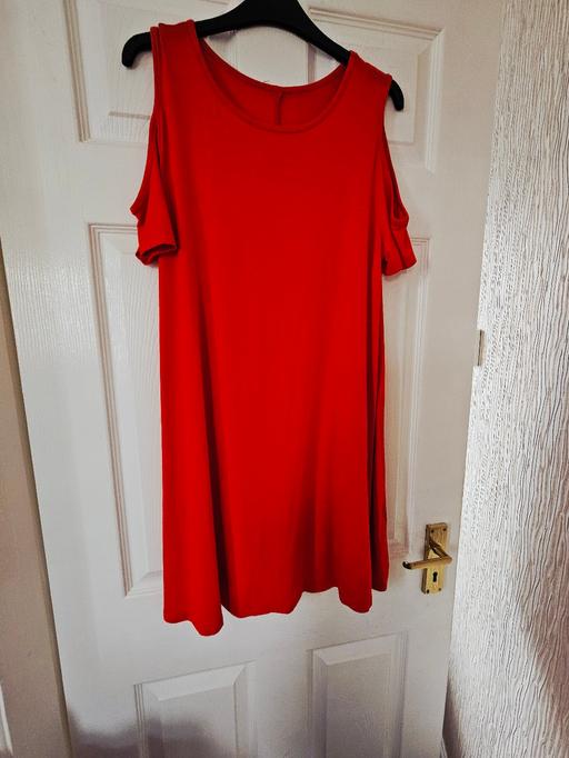 Buy & Sell South Yorkshire Doncaster - Photos for Cold shoulder T-shirt style dress, size 16