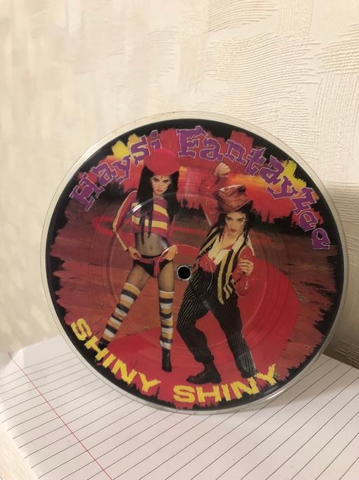 Buy & Sell Bamber Bridge South Ribble - Photos for Haysi Fantayzee - Shiny Shiny - 7” Vinyl