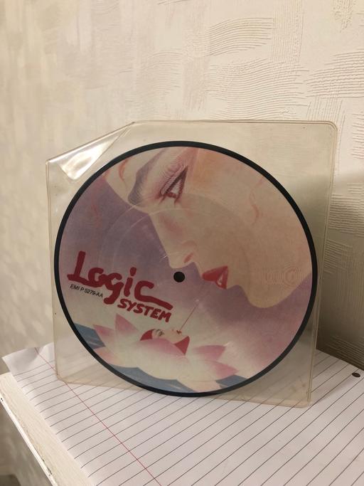 Buy & Sell Farington Moss South Ribble - Photos for Logic System - 7” Vinyl Record Picture Disc
