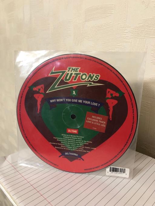 Buy & Sell Bamber Bridge South Ribble - Photos for The Zutons - 7” Picture Disc Vinyl Record