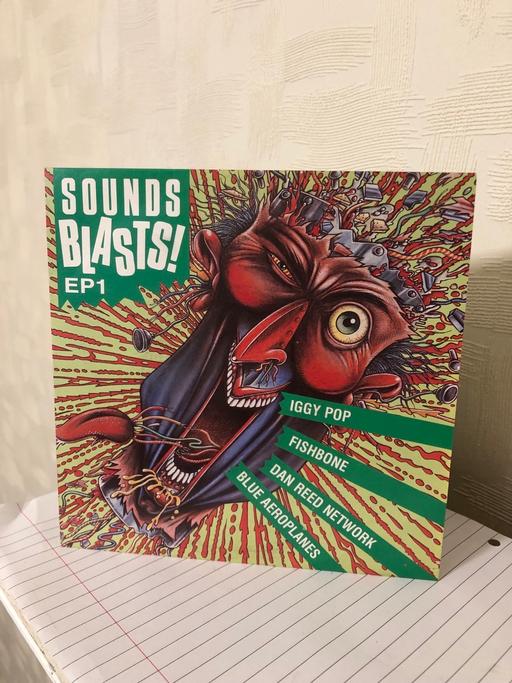 Buy & Sell Bamber Bridge South Ribble - Photos for Sounds Blasts! EP 1 - 7” Vinyl Record