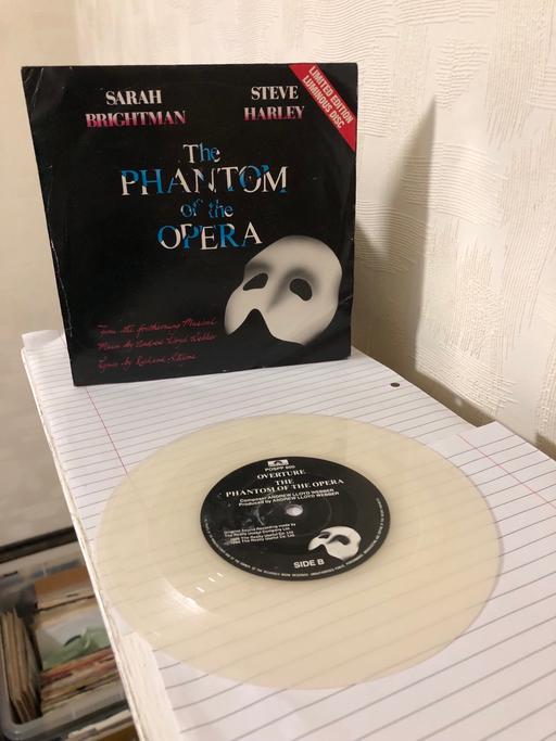 Buy & Sell Bamber Bridge South Ribble - Photos for The Phantom of the Opera - Limited Edition 7”