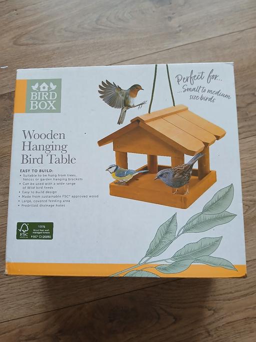 Buy & Sell Harborne Birmingham - Photos for Brand New Bird Table.