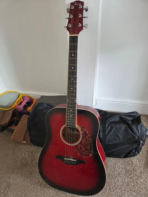 Buy & Sell Leicestershire Hinckley and Bosworth - Photos for Valencia guitar