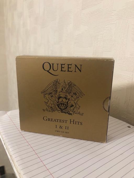 Buy & Sell Bamber Bridge South Ribble - Photos for Queen - Greatest Hits I & II - CD Boxset