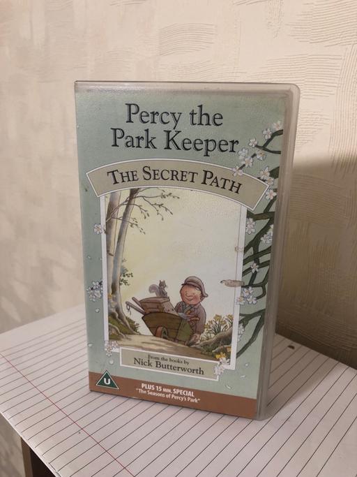 Buy & Sell Bamber Bridge South Ribble - Photos for Percy the Park Keeper - VHS Video Tape
