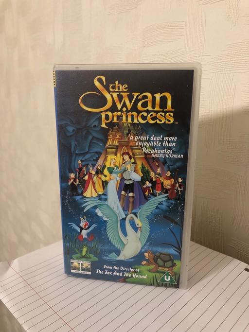 Buy & Sell Lancashire South Ribble - Photos for The Swan Princess - VHS Video Tape