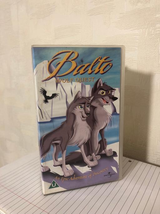Buy & Sell Farington Moss South Ribble - Photos for Balto - Wolf Quest - 2 x VHS Boxset