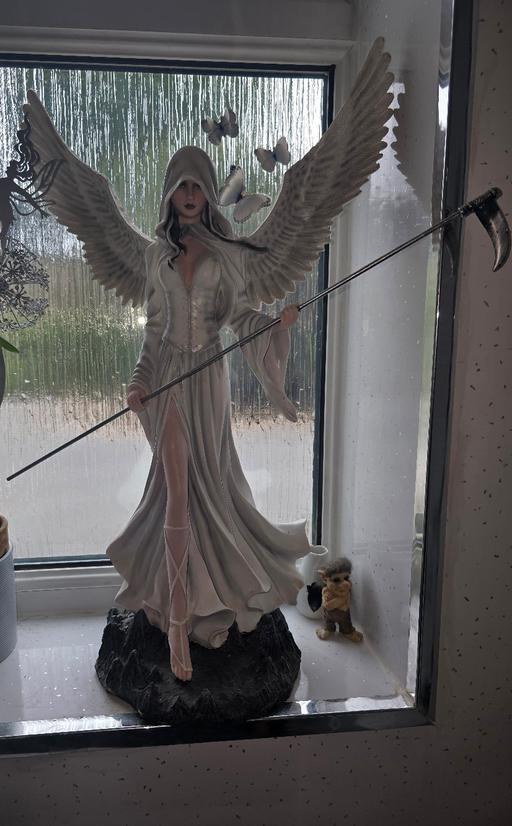 Buy & Sell Crank Saint Helens - Photos for Ice Armor Angel statue