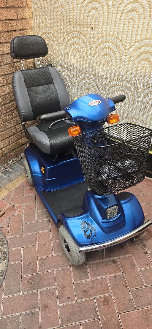 Buy & Sell Gnosall Stafford - Photos for CTM HS580 Mobility Scooter. 21 St. 18mls R.