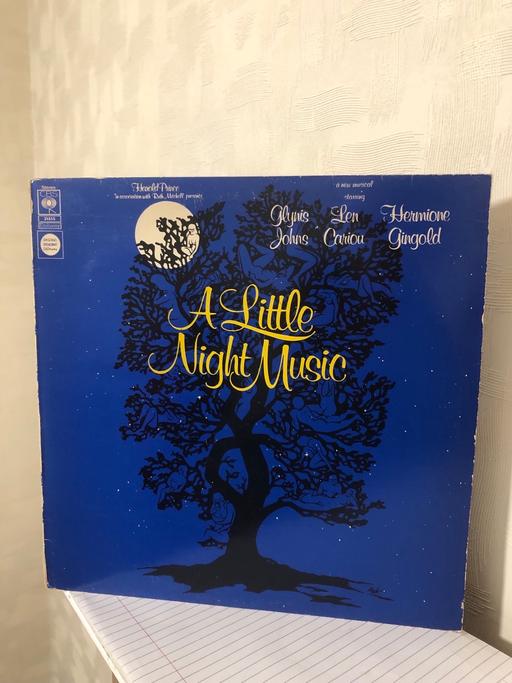 Buy & Sell Bamber Bridge South Ribble - Photos for A Little Night Music - Vinyl Record LP