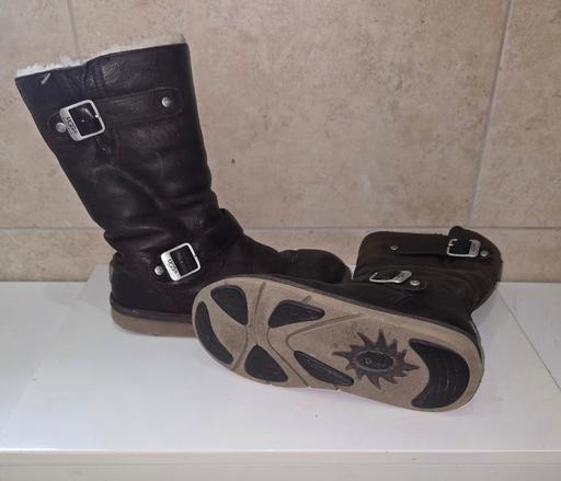 Buy & Sell Crank Saint Helens - Photos for UGG BIKER BOOTS