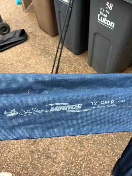 Buy & Sell Leagrave Luton - Photos for 12 Foot John Wilson Carp Rod & Holder