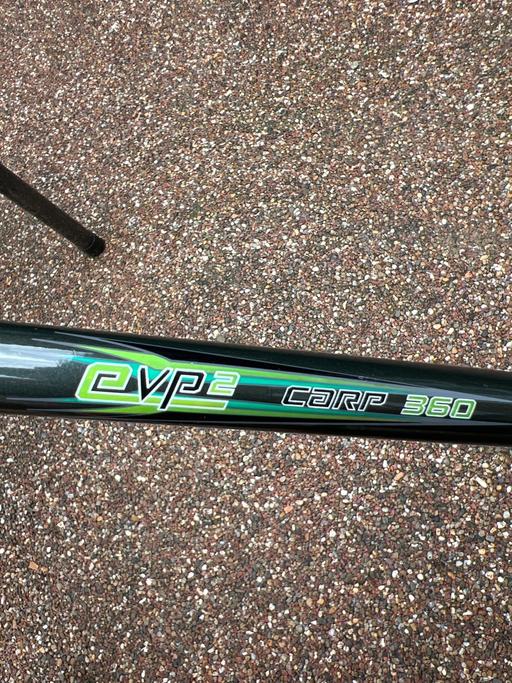 Buy & Sell Leagrave Luton - Photos for Ron Thompson Carp Rod + Holder