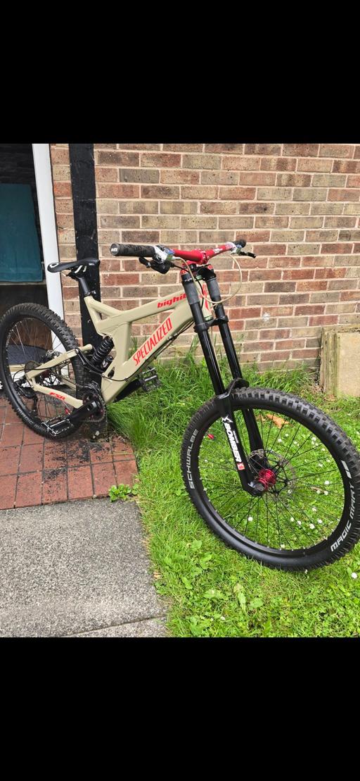 Buy & Sell Lancashire Chorley - Photos for specialized big hit fsr DH mountain bike