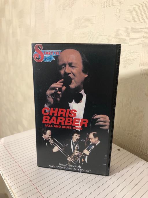 Buy & Sell Farington Moss South Ribble - Photos for Chris Barber - Jazz & Blues Band - VHS Tape