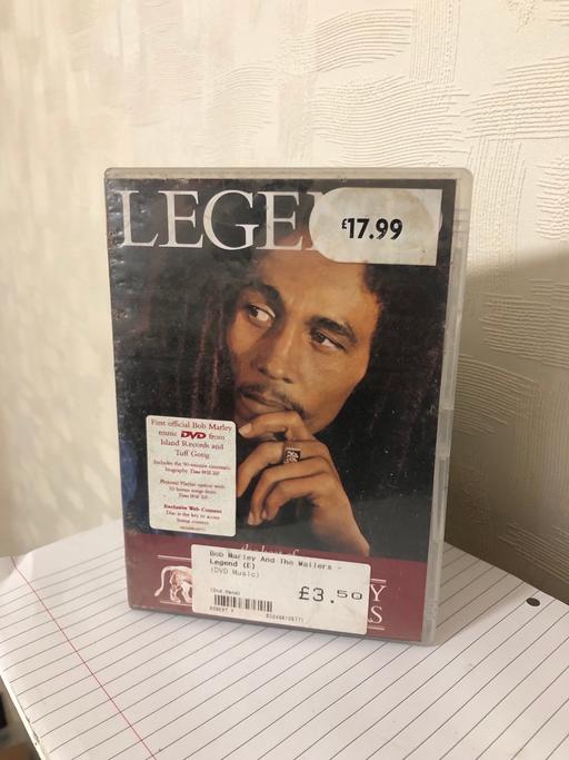 Buy & Sell Lancashire South Ribble - Photos for Bob Marley & the Wailers - Legend - DVD