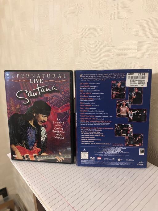 Buy & Sell Bamber Bridge South Ribble - Photos for Santana - Supernatural - Live - DVD