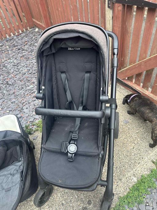 Buy & Sell Shankhouse Northumberland - Photos for Silver cross pram and changing bag - £300 ONO