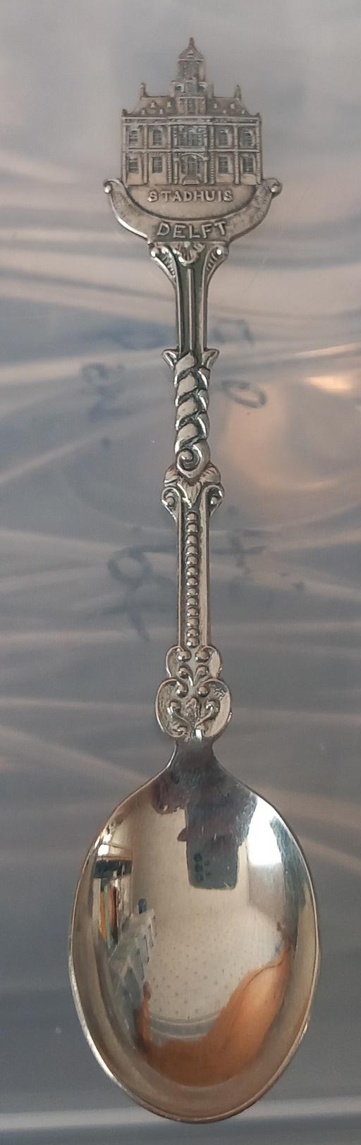 Buy & Sell Thatto Heath Saint Helens - Photos for Vintage Stadhuis of Delft souvenir spoon