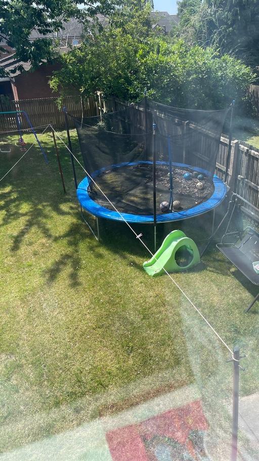 Buy & Sell Handsworth Birmingham - Photos for Trampoline 15ft /slide/swings