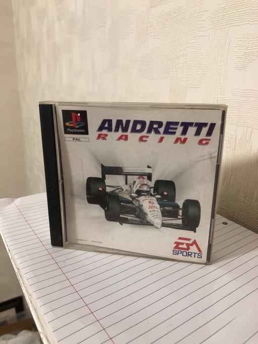 Buy & Sell Farington Moss South Ribble - Photos for Andretti Racing - PlayStation 1 - Video Game