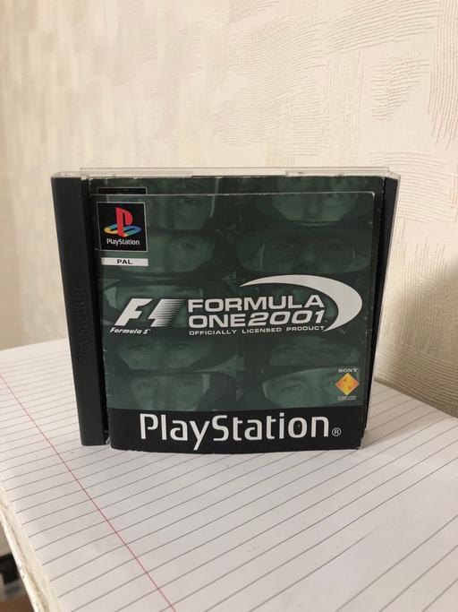 Buy & Sell Bamber Bridge South Ribble - Photos for Formula One 2001 - PlayStation 1 - Video Game