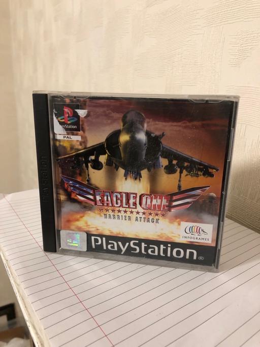 Buy & Sell Farington Moss South Ribble - Photos for Eagle One - Harrier Attack - PS1 - Video Game