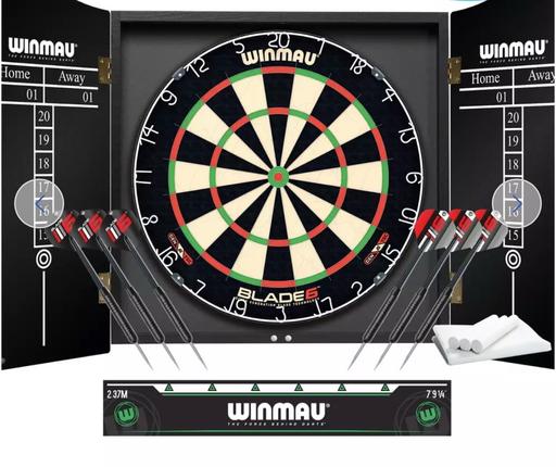 Buy & Sell West Midlands Sandwell - Photos for BLADE 6 dartboard and dartboard cabinet