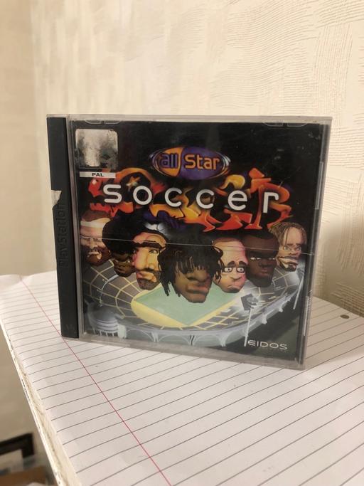 Buy & Sell Bamber Bridge South Ribble - Photos for All Star Soccer - PlayStation 1 - Video Game