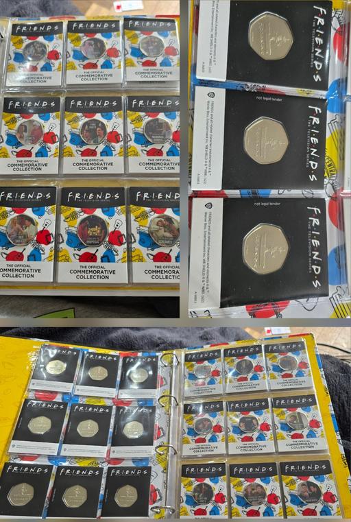 Buy & Sell Bolehall Tamworth - Photos for OFFICIAL FRIENDS 50P COIN COLLECTION 21 COINS