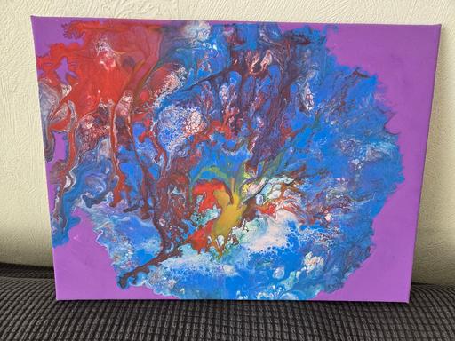 Buy & Sell Tividale Sandwell - Photos for Original Abstract acrylic painting Wall Art
