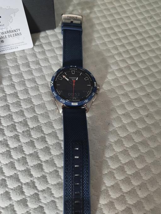 Buy & Sell Elephant and Castle South East London - Photos for Tissot T touch solar watch