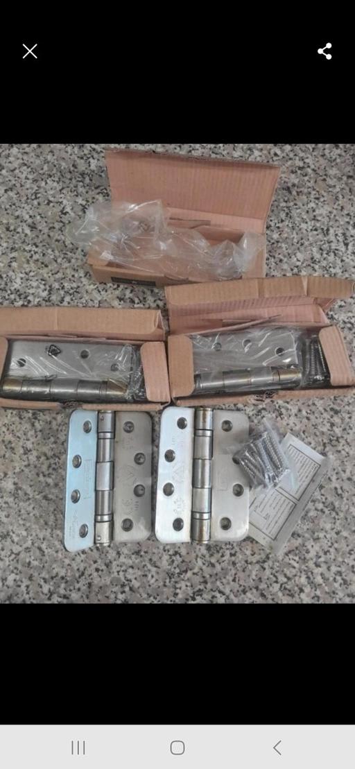 Buy & Sell Tipton Sandwell - Photos for 3 x pairs of stainless heavy duty hinges new