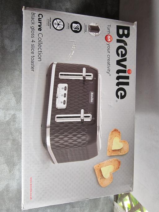 Buy & Sell Lawley Village Telford and Wrekin - Photos for breville 4 slice toaster new