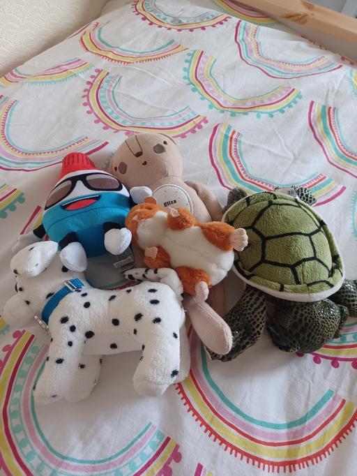 Buy & Sell Eckington North East Derbyshire - Photos for 5 cuddley toys no beads