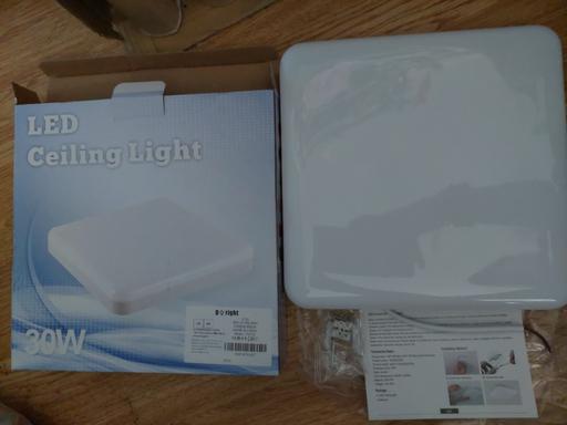 Buy & Sell Ocker Hill Sandwell - Photos for led ceiling lights square cool white 30w