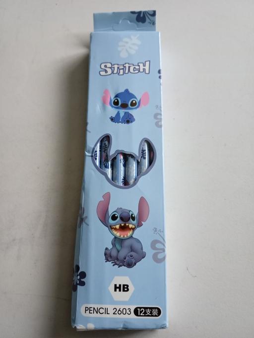 Buy & Sell Lincolnshire East Lindsey - Photos for new box of 12 Stitch character pencils