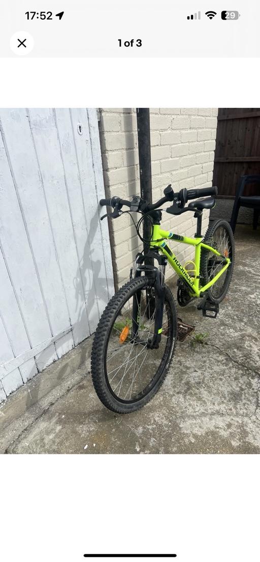 Buy & Sell Kent Dartford - Photos for Btwin rockrider 24 inch bike