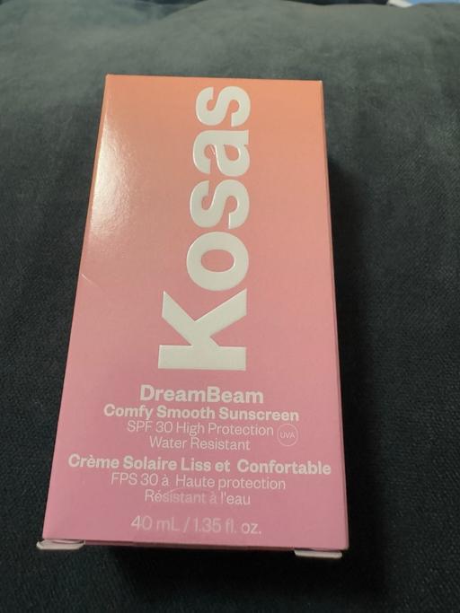 Buy & Sell Uxbridge Hillingdon - Photos for Kosas DreamBeam Comfy Smooth Mineral Sunscree