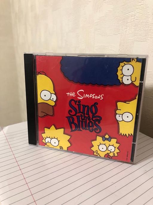 Buy & Sell Bamber Bridge South Ribble - Photos for The Simpsons Sing The Blues - CD