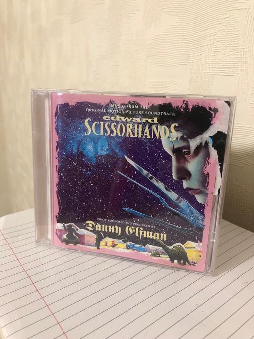 Buy & Sell Lancashire South Ribble - Photos for Edward Scissorhands - Soundtrack - CD