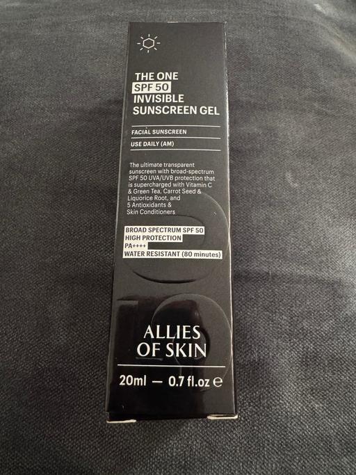 Buy & Sell Uxbridge Hillingdon - Photos for Allies Of Skin The One Sunscreen Gel SPF 50