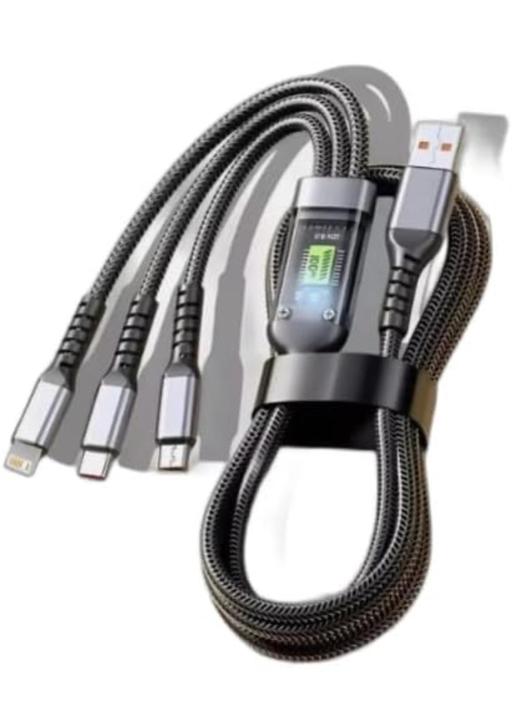 Buy & Sell Blackburn Blackburn with Darwen - Photos for RYND 100W 5A Fast Charging 3in1 cable