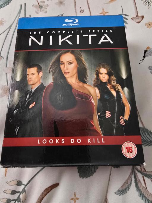 Buy & Sell Dallington West Northamptonshire - Photos for Nikita Complete Bluray Collection
